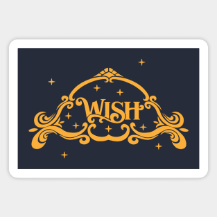 Wish Ship Stern Magnet